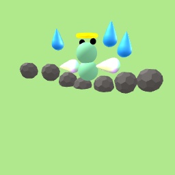 Frog angel