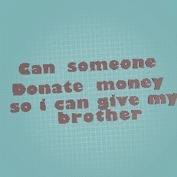 donate and ill mention u
