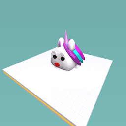 CUTE unicorn blob