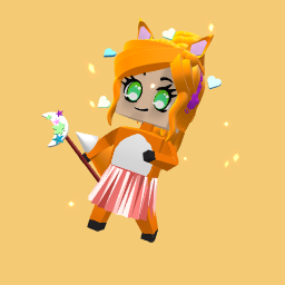 Fox girl, plz follow me