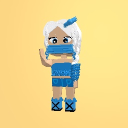 Cute blue look (sorry, i can’t put it for free!: