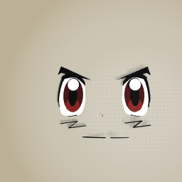 Ash’s face from Pokemon