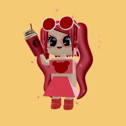 Red Girl (Color Collection)