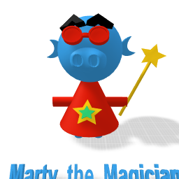 Marty the magician