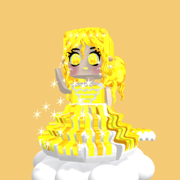 Gold girl