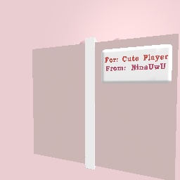 For @Cute player