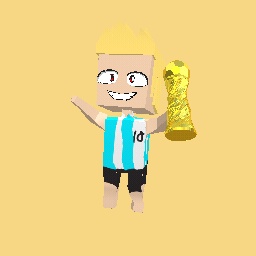messi won the game
