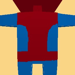 Spiderman classic suit copy copy copy copy