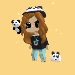 Panda girl