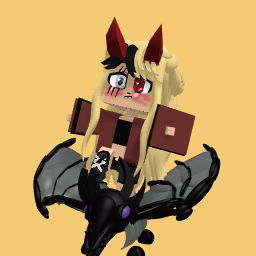 Demon shadow dragon
