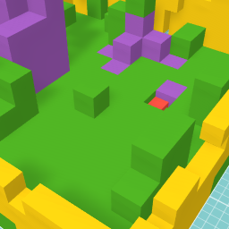 Ruins after enemy attack