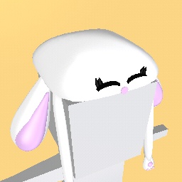 bunny hat <3