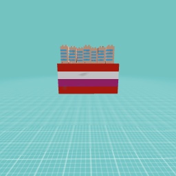 City's on a sandwhich