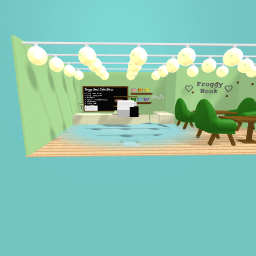 Froggy café