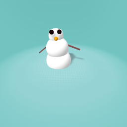 Snow man