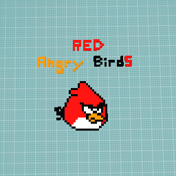 Red from Angry Birds!