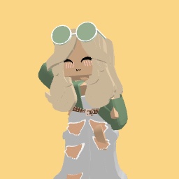 Cute Preppy Girl