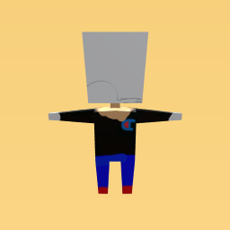 Champion shirt with white gloves