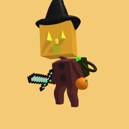  the punkin head#halloween