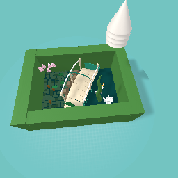 Improved pond