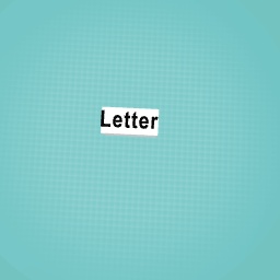 Letter