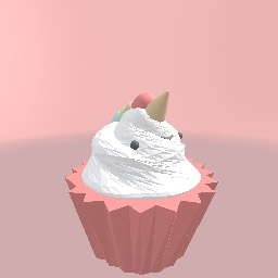 Unicorn cupcake