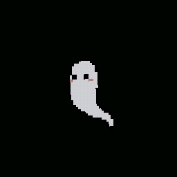 Cute ghost