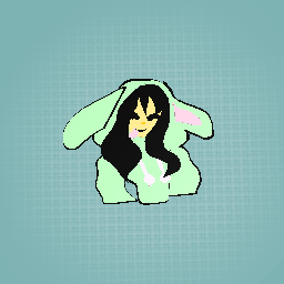Bad bunny girl