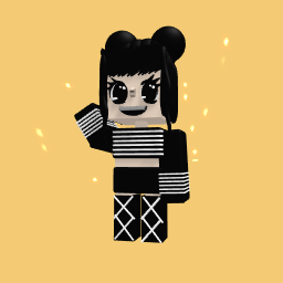 Black and wihte girl