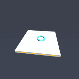 Plain lonley yummy doughnut