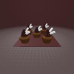 super chocolete cupcakes
