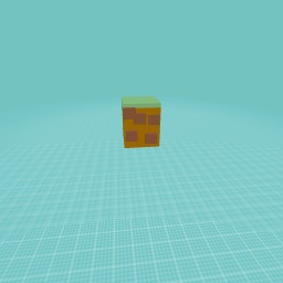 Minecraft dirt block