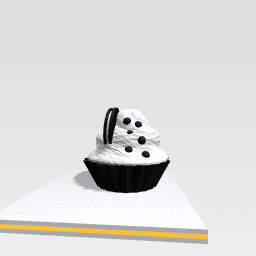 Oreo cupcake