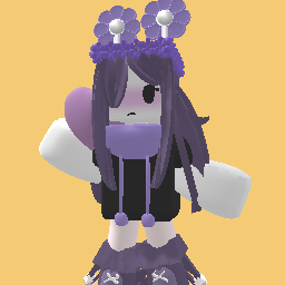 Purple girl avatar~