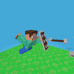 Steve from Minecraft - MY OWN VERSION :)