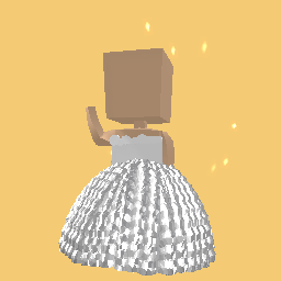 Tinfoil dress