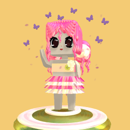 (Golden Rose Clothing) matalic pink girl