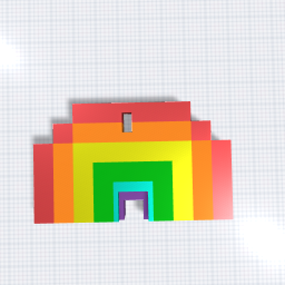 Rainbow  ornament