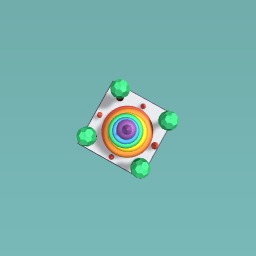 Rainbow rings