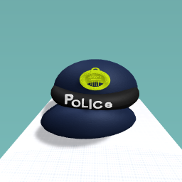 Police hat