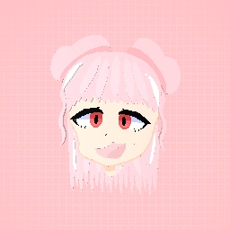 Cute pink girl