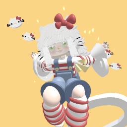 Hello Kitty is here!!! >0<