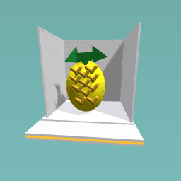 an artist's pineapple