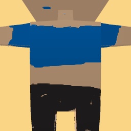 Crop top with shorts