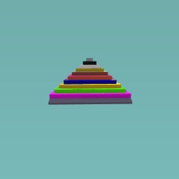 Colourful Pyramid