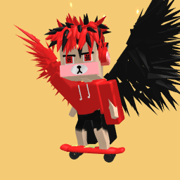 red & black cool boy