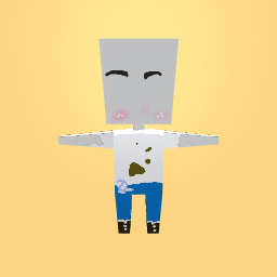 Dirty shirt
