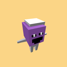 Purple guy: head