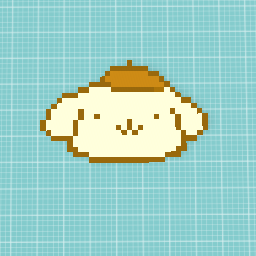 pompompurin pixel