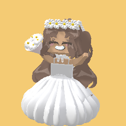 Weding girl